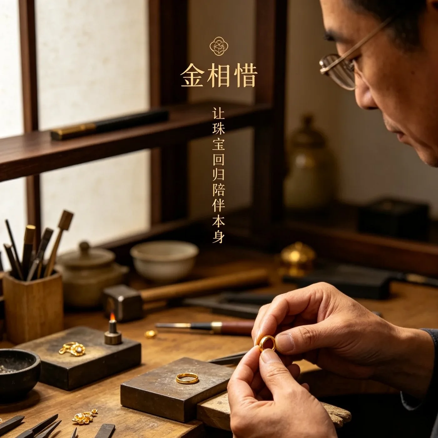 金相惜匠心工艺